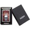 Zippo Zippo Skull Street Chrome Color Image ZIP-29870 - alternate 4
